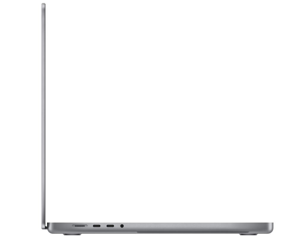 Apple MacBook Pro 16: Apple M1 Max chip with 10 core CPU and 24 core GPU,64GB/1TB SSD/140W - Space Grey
