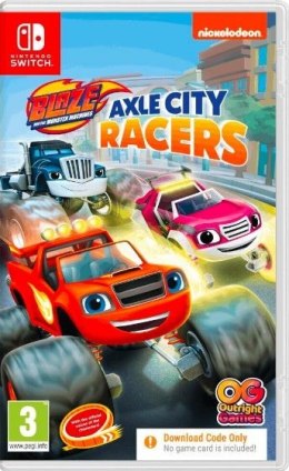 Cenega Gra Nintendo Switch Blaze and the Monster Machines Axle City Racers