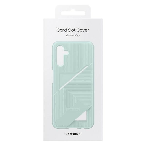 Etui Samsung EF-OA047TGEGWW A04s A047 zielony/green Card Slot Cover