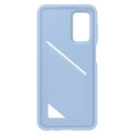 Etui Samsung EF-OA235TLEGWW A23 5G A235 niebieski/artic blue Card Slot Cover