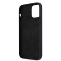 AMG AMHCP12LSGLBGN iPhone 12 Pro Max 6,7" czarny/black hardcase Silicone Big Logo