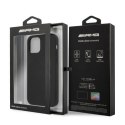 AMG AMHCP12LSGLBGN iPhone 12 Pro Max 6,7" czarny/black hardcase Silicone Big Logo