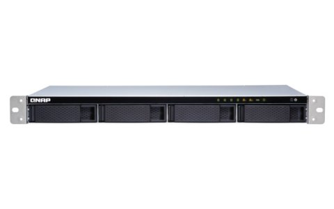 QNAP TS-431XeU-2G | 4-zatokowy płytki serwer NAS, ARM, 2GB RAM, 1x 10GbE SFP+, 2x 1GbE RJ-45, RACK