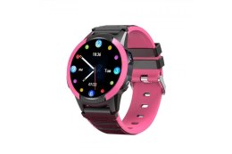 Smartwatch dla dzieci GoGPS 4G X03 (różowy)
