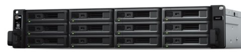 Synology RX1217RP | 12-zatokowa jednostka rozszerzająca dla serwerów NAS, RP, w obudowie RACK 2U