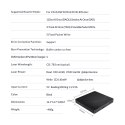 Orico Nagrywarka zewnętrzna DVD/CD, Hub USB 5Gbps, czytnik kart SD/microSD