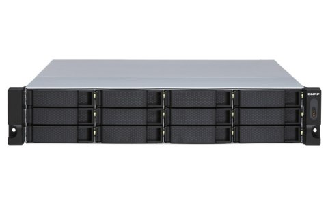 QNAP TL-R1200S-RP | 12-zatokowa jednostka rozszerzająca QNAP/PC, zestaw z kartą i przewodami, RACK