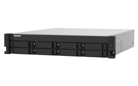 QNAP TS-832PXU-4G | 8-zatokowy serwer NAS, ARM, 4GB RAM, 2x 10GbE SFP+, 2x 2,5GbE RJ-45, RACK