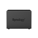 Synology DS1522+ | 5-zatokowy serwer NAS, AMD Ryzen, 8GB RAM, 4x 1GbE RJ-45, 2x M.2 NVMe, Tower