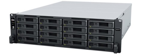 Synology RS2821RP+ | 16-zatokowy serwer NAS, AMD Ryzen, 4GB RAM, 4x 1GbE, RP, RACK 3U