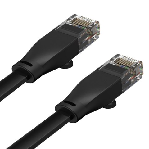 Unitek kabel Ethernet RJ-45 LAN, patchcord cat.6 UTP (8P8C), przewód sieciowy 1m, płaski