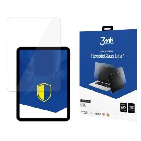 3MK FlexibleGlass Lite | Szkło hybrydowe Lite do Apple iPad 10,9" (10 gen.)