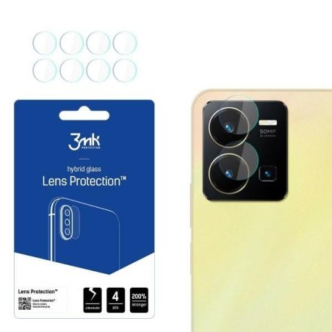 3MK Lens Protect Vivo Y35 4G Ochrona na obiektyw aparatu 4szt