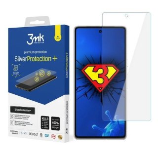 3MK Silver Protect+ | Folia antymikrobowa do Google Pixel 7 5G | Montowana na mokro