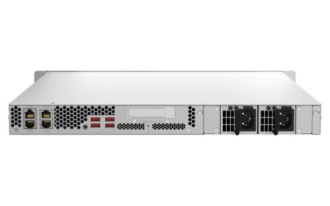 QNAP TS-h987XU-RP-E2334-16G | 9-zatokowy NAS (4x 3,5" 5x 2,5"), Xeon, 16GB RAM, 2x 10GBase-T RP RACK