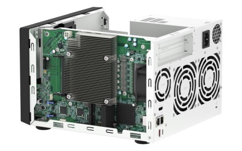 QNAP TVS-h674-i5-32G | 6-zatokowy serwer NAS, Intel Core, 32GB RAM, 2x 2,5GbE RJ-45, PCIe Gen4 Tower