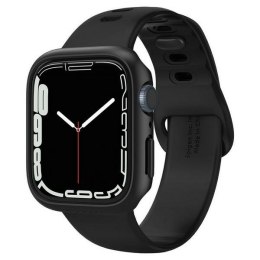 Spigen Thin Fit Apple Watch 7 45mm czarny/black ACS04174