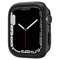 Spigen Thin Fit Apple Watch 7 45mm czarny/black ACS04174