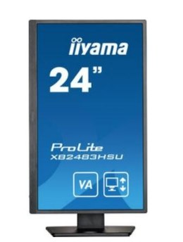 IIYAMA Monitor 23.8 cala XB2483HSU-B5 HDMI,DP,VA,HAS(150mm),USB
