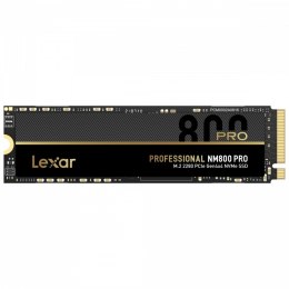 Lexar Dysk SSD NM800 PRO 512GB NVMe M.2 2280 7500/3500MB/s