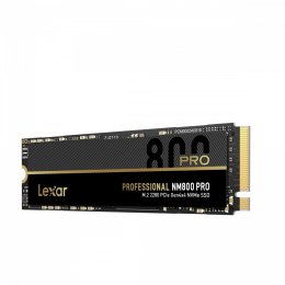 Lexar Dysk SSD NM800 PRO 512GB NVMe M.2 2280 7500/3500MB/s