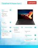 Lenovo Ultrabook ThinkPad X1 Nano G2 21E80039PB W11Pro i7-1260P/16GB/1TB/INT/LTE/13.0 2K/3YRS Premier Support + CO2 Offset