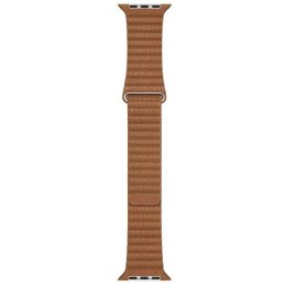Pasek Apple Watch MXAF2AM/A 42/44/45mm Leather Loop Band brązowy/saddle brown (Medium)
