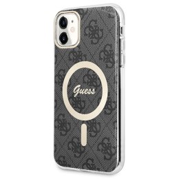 Zestaw Guess GUBPN61H4EACSK Case+Charger iPhone 11 6,1