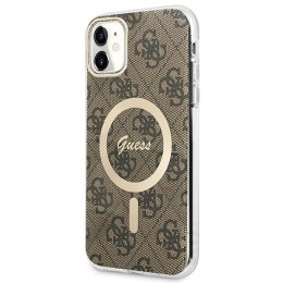 Zestaw Guess GUBPN61H4EACSW Case+Charger iPhone 11 6,1
