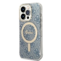 Zestaw Guess GUBPP14XH4EACSB Case+ Charger iPhone 14 Pro Max 6,7