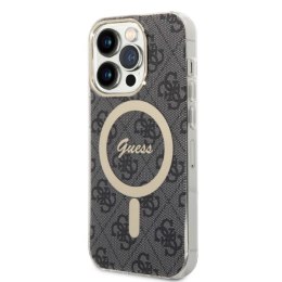 Zestaw Guess GUBPP14LH4EACSK Case+ Charger iPhone 14 Pro 6,1