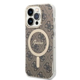 Zestaw Guess GUBPP14LH4EACSW Case+ Charger iPhone 14 Pro 6,1