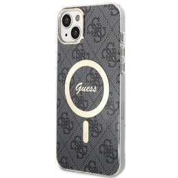 Zestaw Guess GUBPP14MH4EACSK Case+ Charger iPhone 14 Plus 6,7