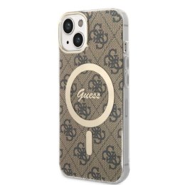Zestaw Guess GUBPP14MH4EACSW Case+ Charger iPhone 14 Plus 6,7