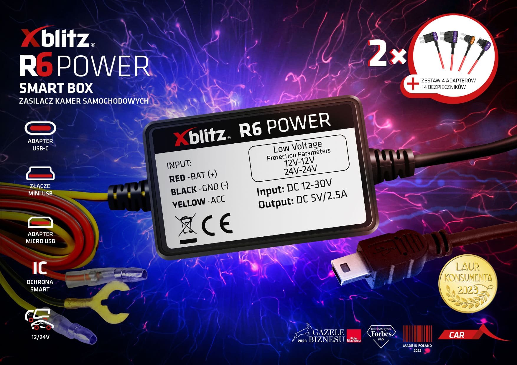Xblitz R6 Power slider