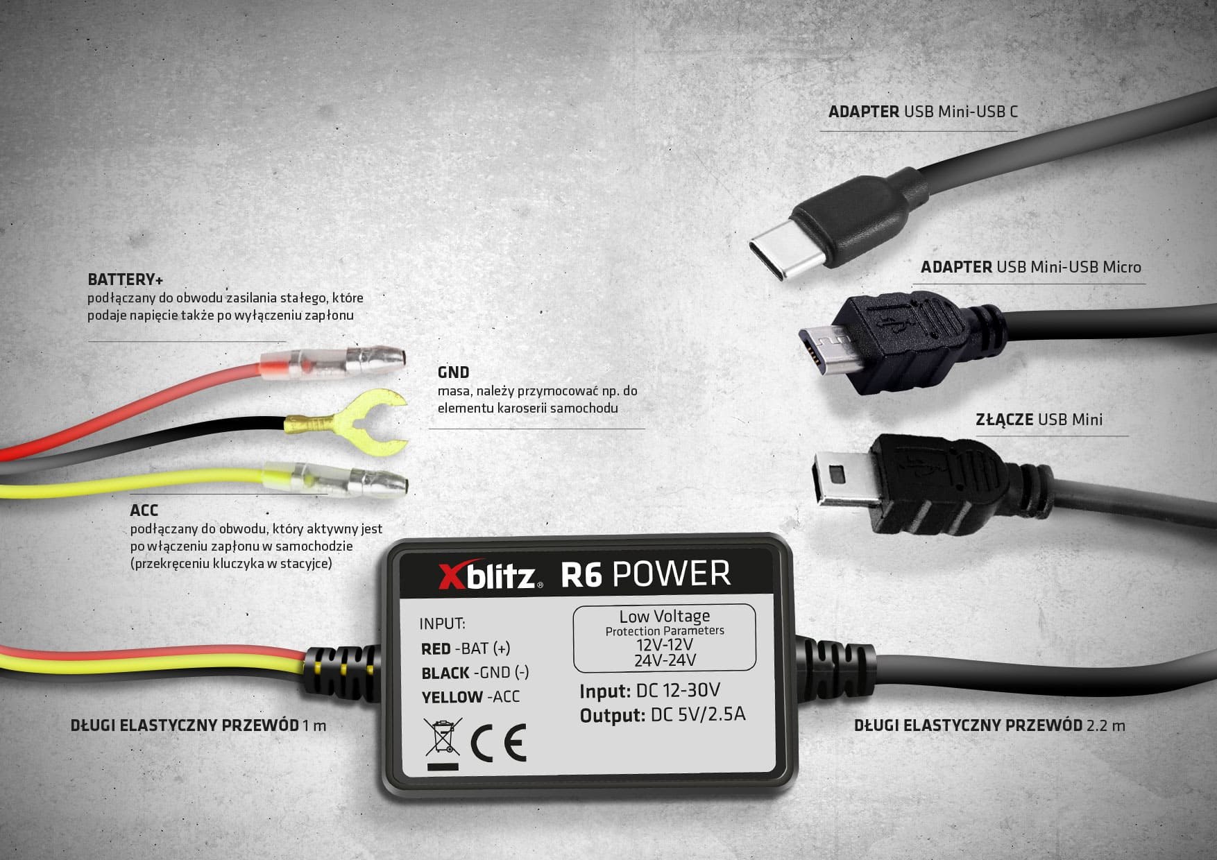 Xblitz R6 Power