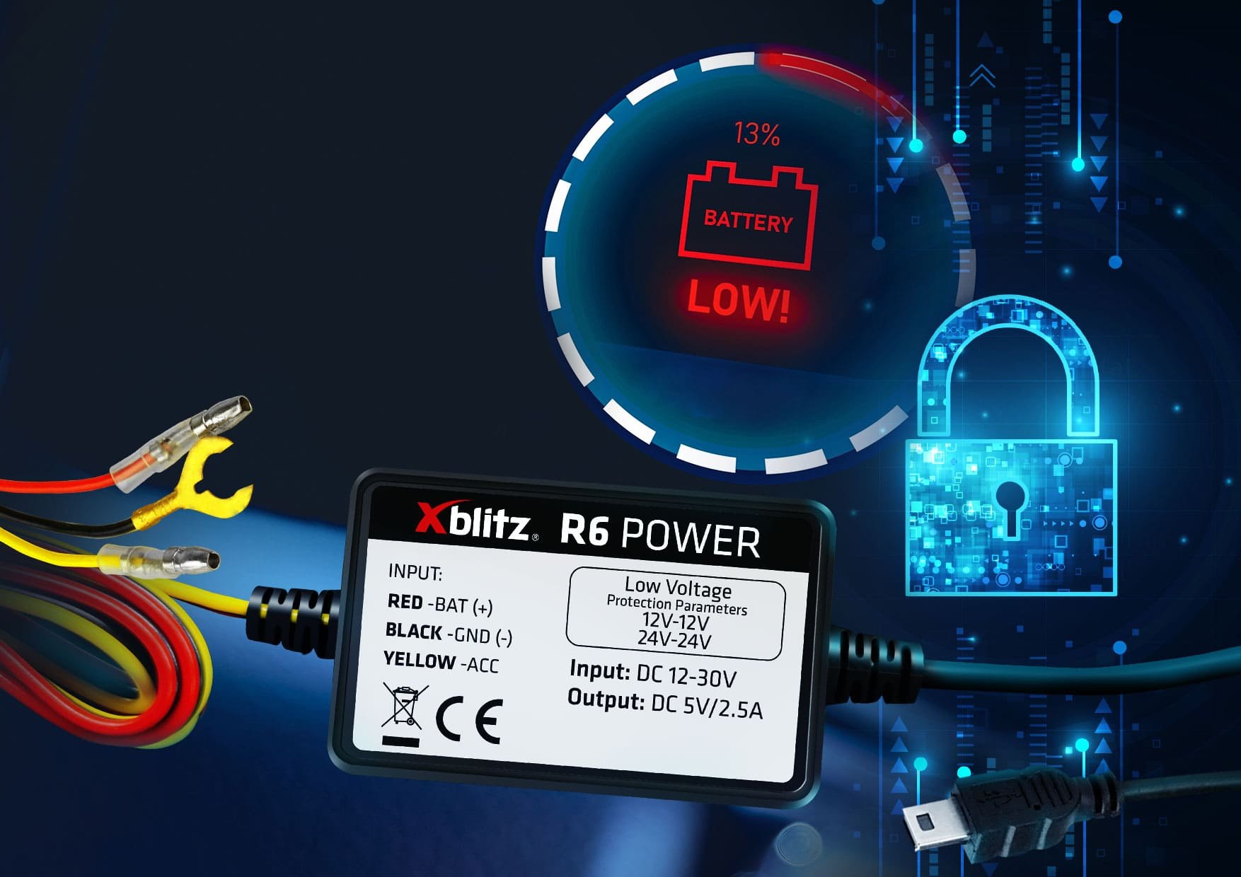 Xblitz R6 Power